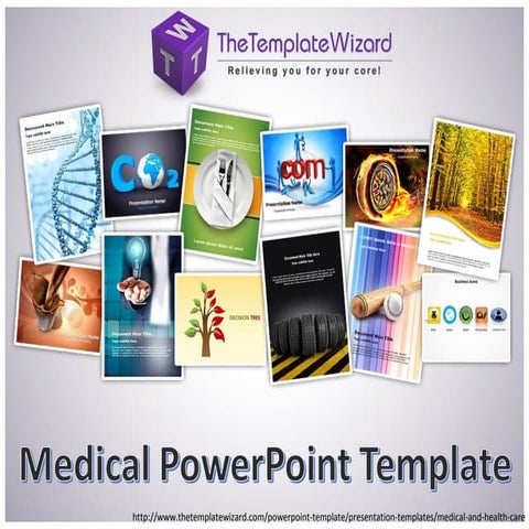 Medical PowerPoint Template - Medical PPT Template