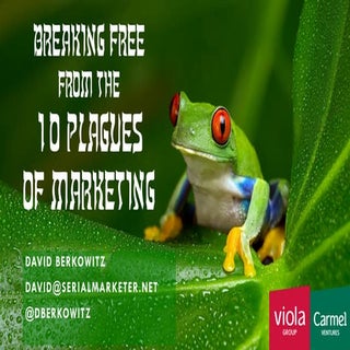The 10 Plagues of Marketing