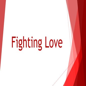 Fighting Love