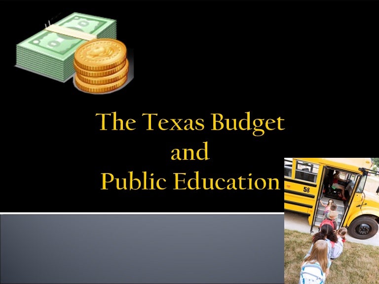The texas budget[1]