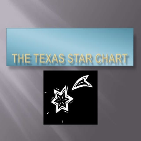The texas s ta r chart