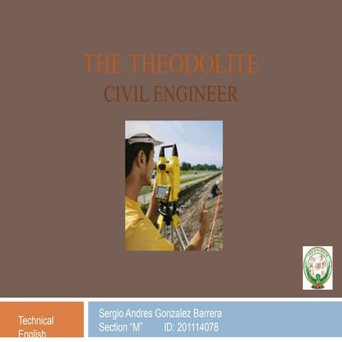 The theodolite