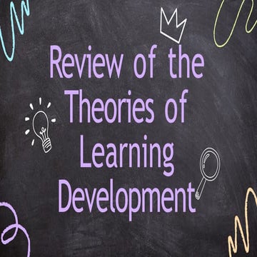The Theories of Learning Development..pptx
