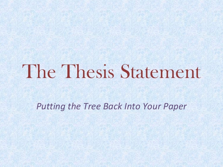 what is the thesis statement the thesis statement what is the thesis statement the thesis statement