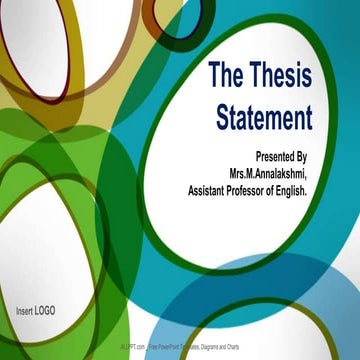 The thesis statement