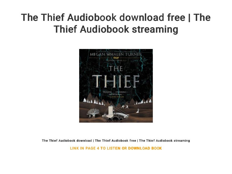 The Thief Audiobook download free The Thief Audiobook