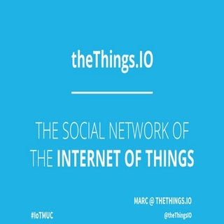 theThings.IO - Intel Galileo Ultrac...