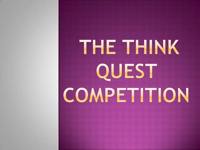 The think quest project