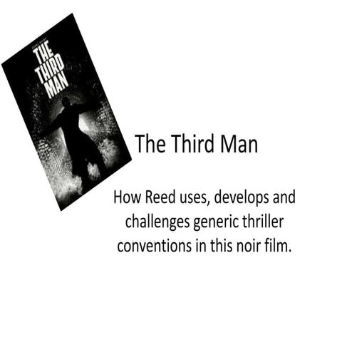 The third man