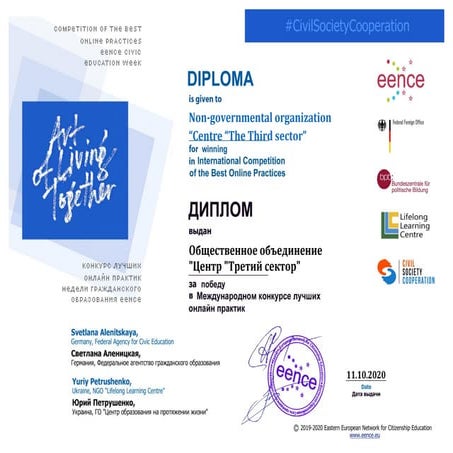 The third sector certificate