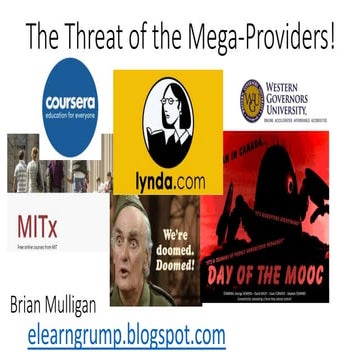The threat of the mega providers!