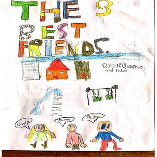 The three best friend by Guillermo ...