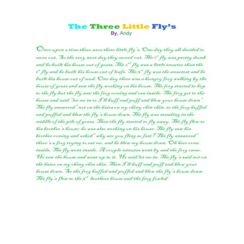 The three little_dogs | DOC