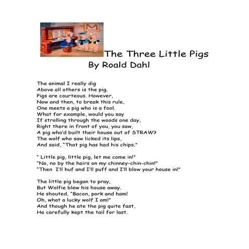 The Three Little Pigs