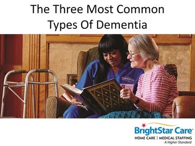 The Three Most Common Types of Dementia