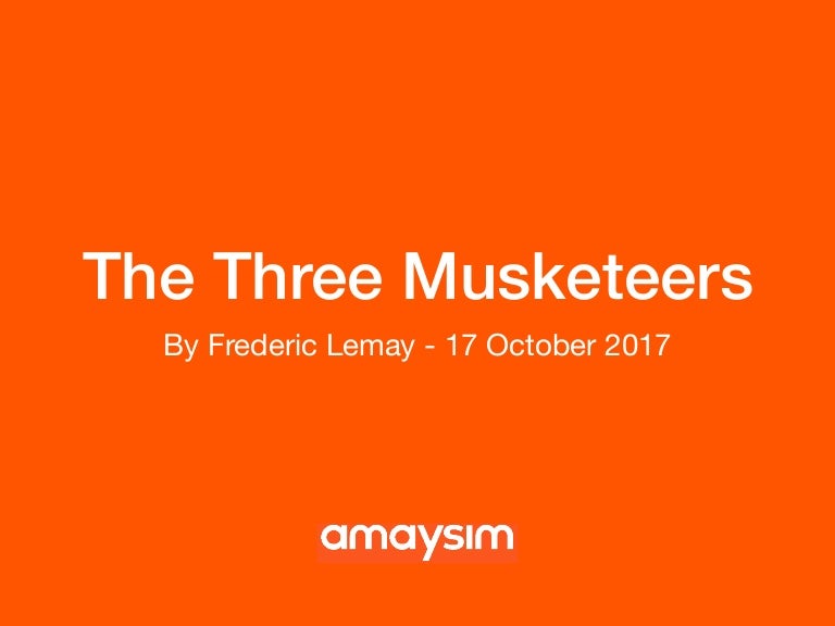 The Three Musketeers