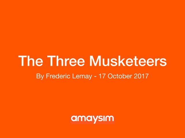 The Three Musketeers