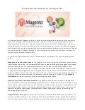 The three must have extensions for your magento store