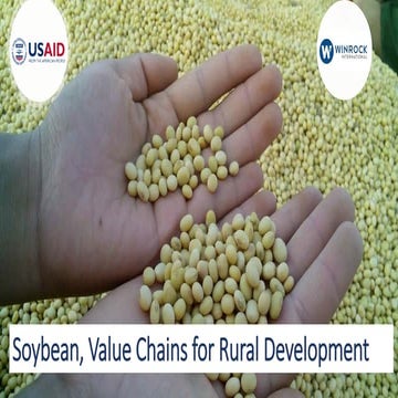 Soybean Value Chains for Rural Development