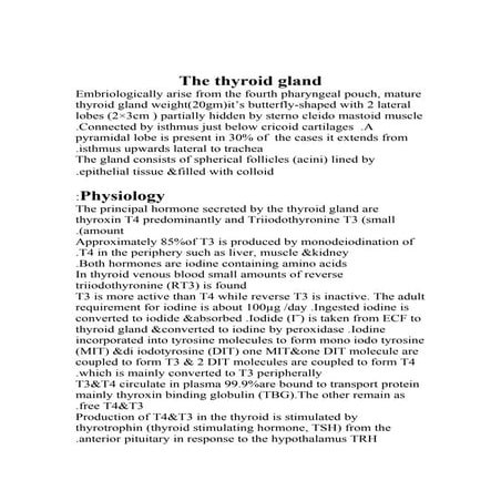 Medicine 5th year, all lectures/thyroid (Dr. Taha Mahwy)