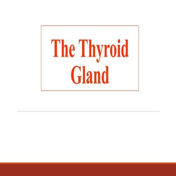 The Thyroid gland ppt and throidectomy.pptx