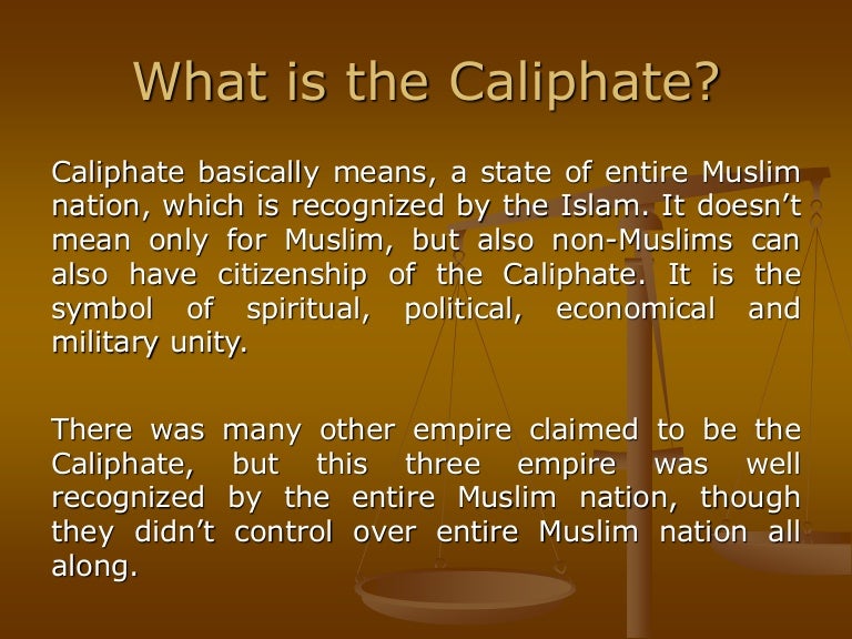 The Timeline Of Caliphate In History The Timeline Of Caliphate In History