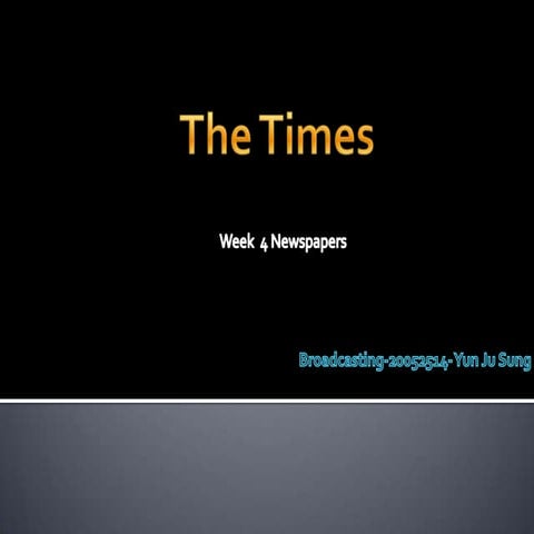 The Times and The Sunday Times e-paper | PDF