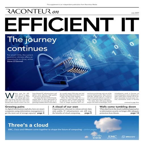 The Times   Efficient It Supplement