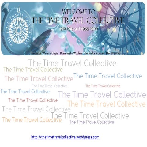 The time travel collective