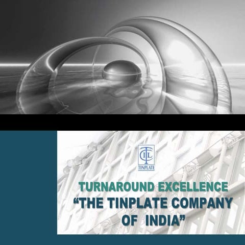 The Tinplate Company  Of  India