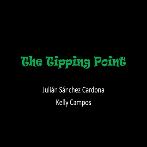 The tipping point[1]
