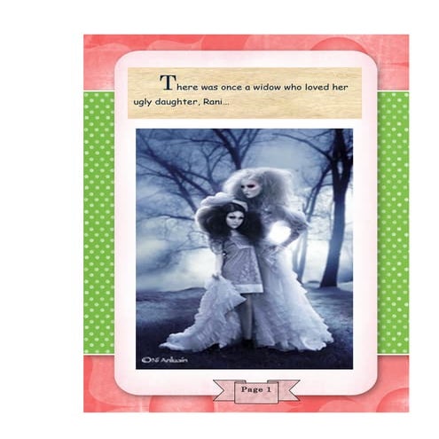 The Thirsty Fairy -story book