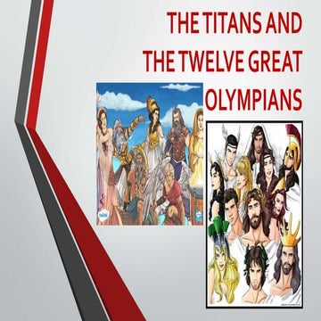Greek Mythology - THE TITANS AND 1234.pptx