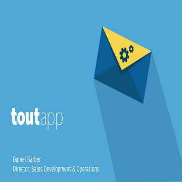 The Tools and Levers That Move Sales Development