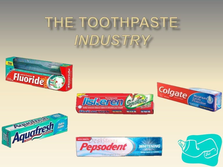 The toothpaste industry of India 2012