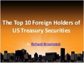 The Top 10 Foreign Holders of US Tr...