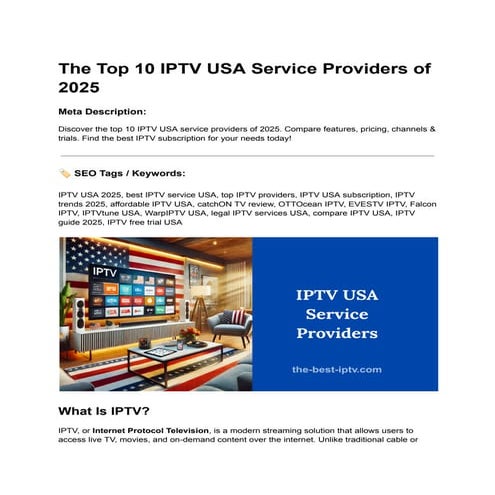The Top 10 IPTV USA Service Providers of 2025.pdf