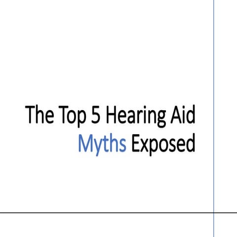 The top 5 hearing aid myths exposed   maicoaudio.com