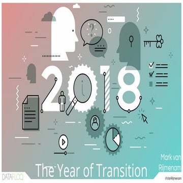 The top 7 technology trends for 2018