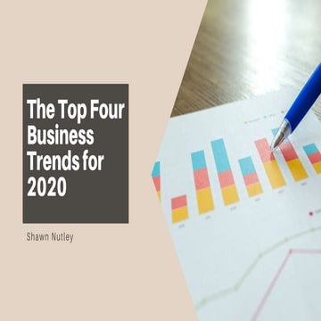 The Top Four Business Trends for 2020