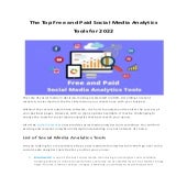 The top free and paid social media analytics tools for 2022 (1)