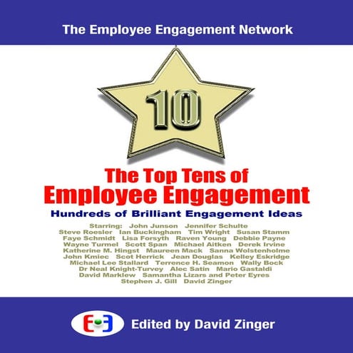 HRM - 10 C's framework for Employee Engagement | PPTX
