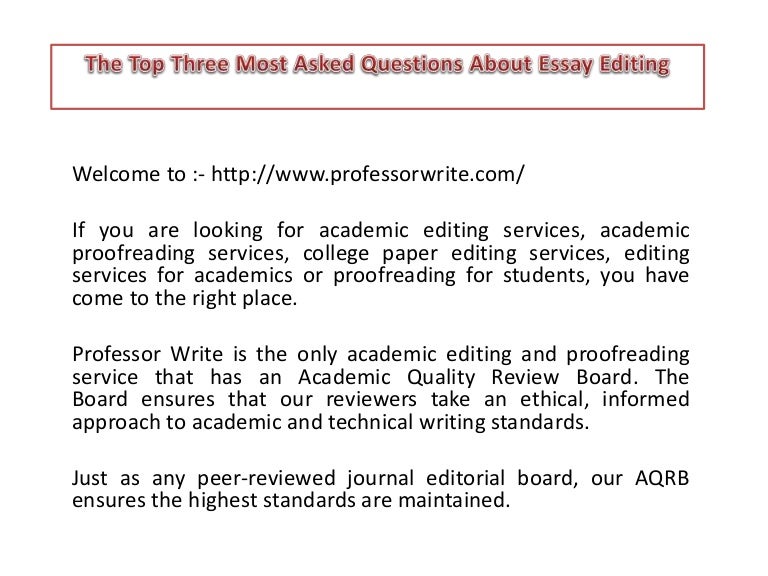 Editing proofreading services just student