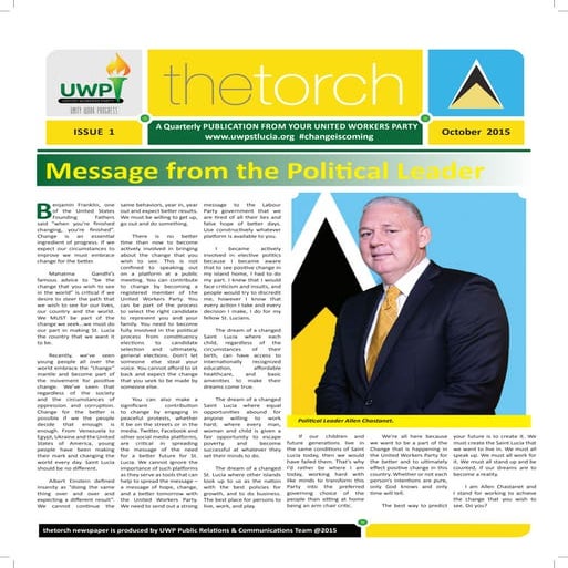 The Torch - United Workers Party