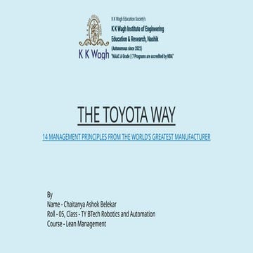 The Toyota Way by Chaitanya Belekar.pptx