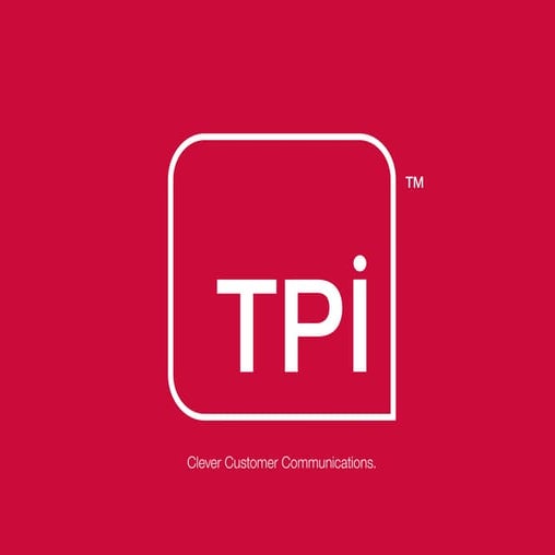 The TPI Group Welcome Brochure