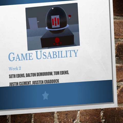 Game Controller Design for Use with 1 Hand