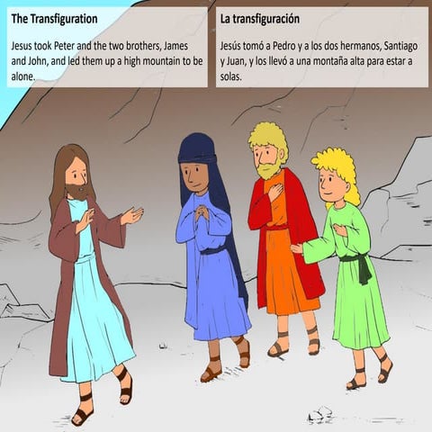 The Transfiguration - La transfiguración | PDF