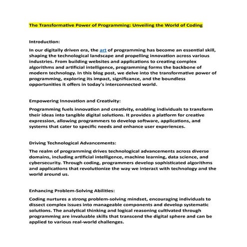 The Transformative Power of Programming.pdf