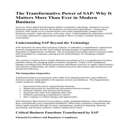 Immek Softech – Best SAP Training Institute in Chennai